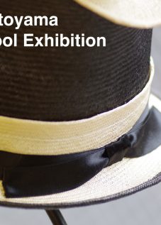 帽子教室作品展　帽子写真