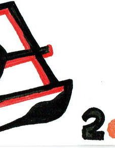 2021 帽子教室はがき