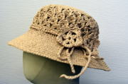 手編み帽子応用型S