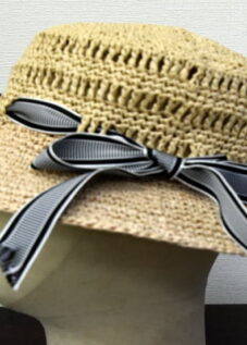 手編み帽子　基本型