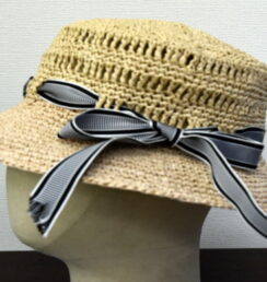 手編み帽子　基本型