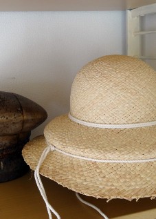 夏帽子製作