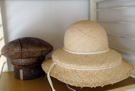 夏帽子製作