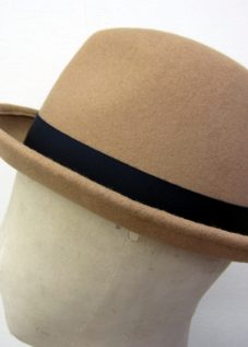 ソフト帽　サイド面