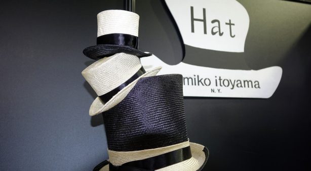 The triple Silk Hat
