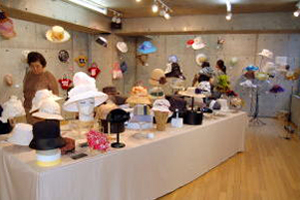作品展会場