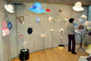 作品展会場2