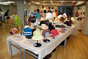 作品展会場