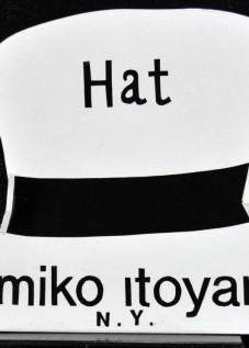 yumiko itoyama Hat mini sigh