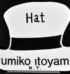 yumiko itoyama Hat mini sigh