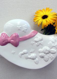 帽子型ミニュチュア花瓶