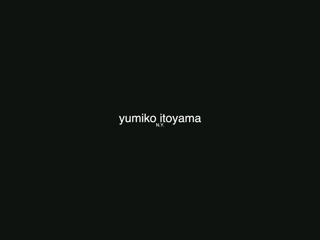 yumiko itoyama N.Y.