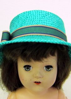 夏帽子　フロント