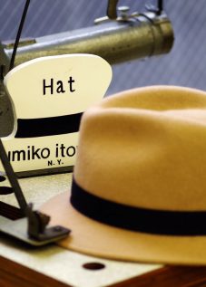 体験クラス　 Felt hat