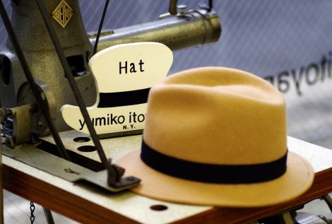 体験クラス　 Felt hat